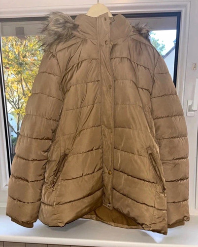 Damen steppjacke beige - steppjacke,