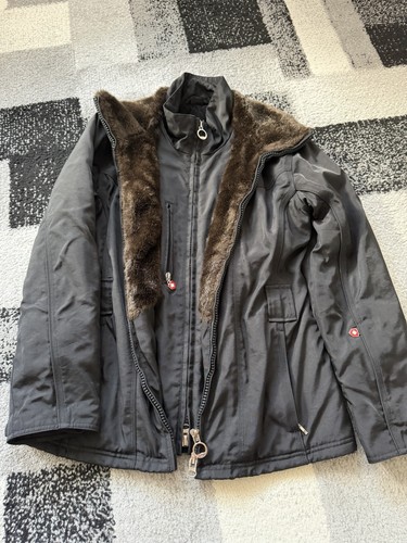 Zermatt parka jacke schwarz - parka,