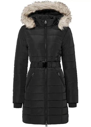 Steppjacke mit gürtel 38 - steppjacke,