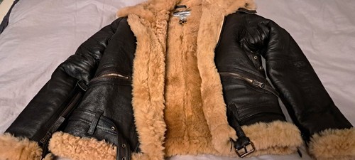 Noble house lederjacke mit - lederjacke,