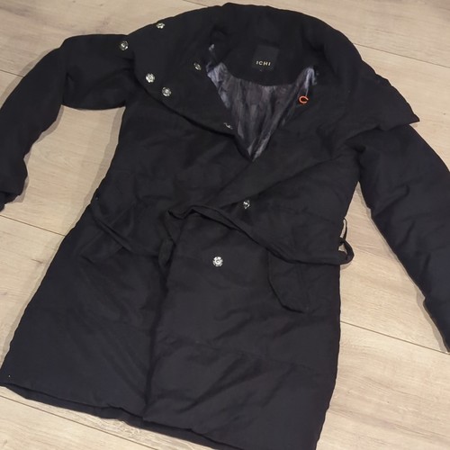 Ichi damen steppmantel schwarz - steppmantel,
