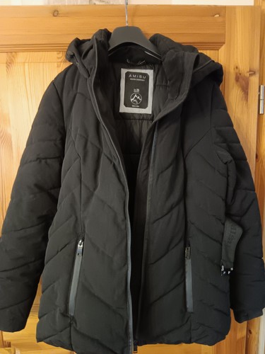 Winterjacke mit gürtel von - winterjacke,