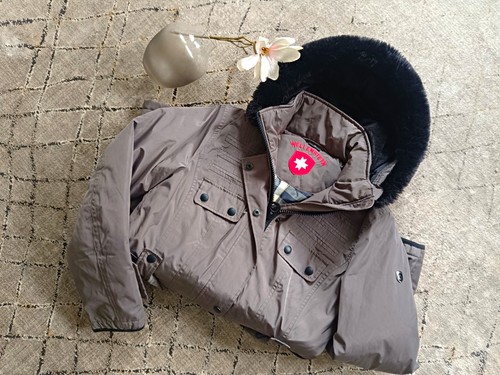 Wellensteyn mystery parka grau - mystery,