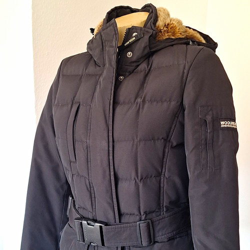 Woolrich blizzard jacket - woolrich,