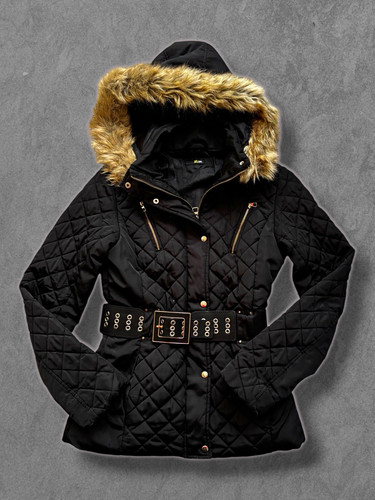 Mim damen steppjacke schwarz - damen,