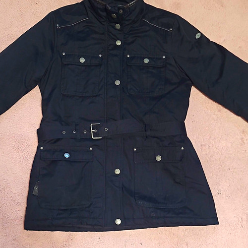Dreimaster jacke lang schwarz - dreimaster,
