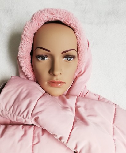 Winterjacke 146 rosa - gr.,