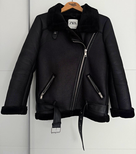 Zara damen bikerjacke - zara, s