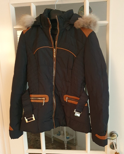 Winterjacke jacke l von - winterjacke,
