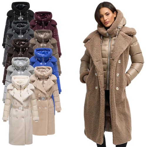 Navahoo damen wintermantel - damen,