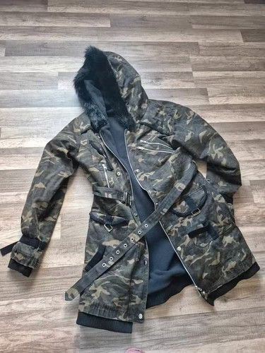 Damen winterjacke parka - damen,