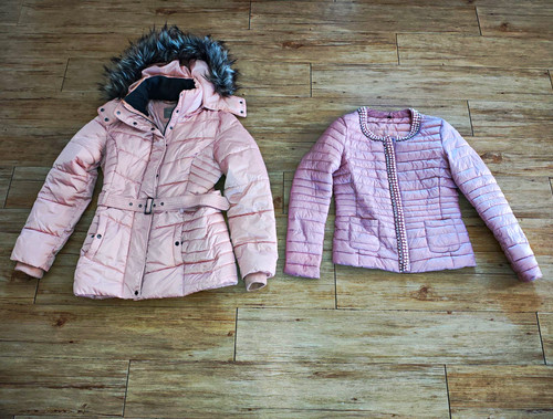 Damen steppjacken rosa 38 - damen,