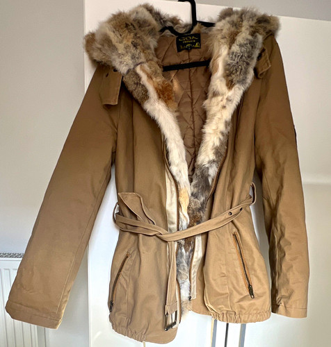 Goa damen parka - jacke, mit
