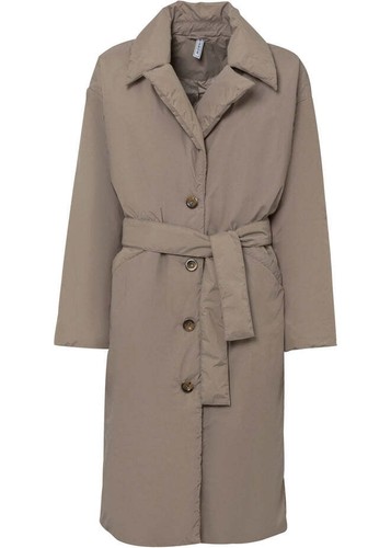 Winterjacke mit taillengürtel - winterjacke,