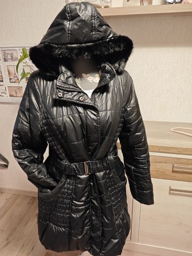 Parka winterjacke damen rot - parka,