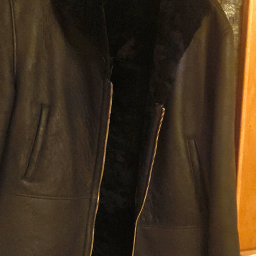 Unisex lederjacke biker - unisex,