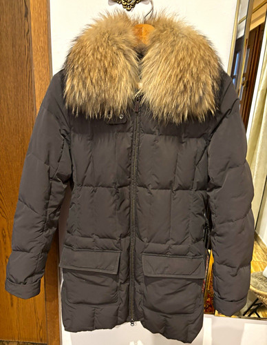 Add damen daunenjacke braun - add,