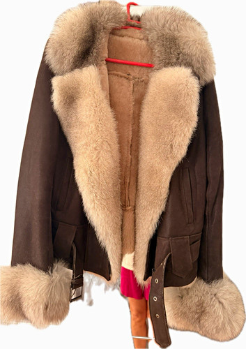 Pelze jacke leder - pelze,