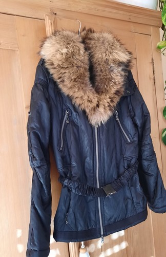 Winterjacke gürtel - winterjacke, m.