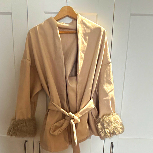 Elyana damen jacke - damen, beige